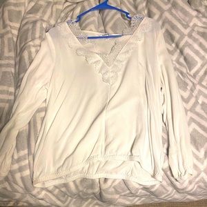 Long sleeve blouse